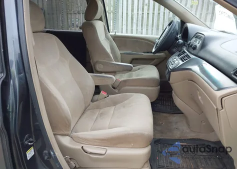 2005 Honda Odyssey Ex from USA, damaged, VIN 5FNRL38415B006311